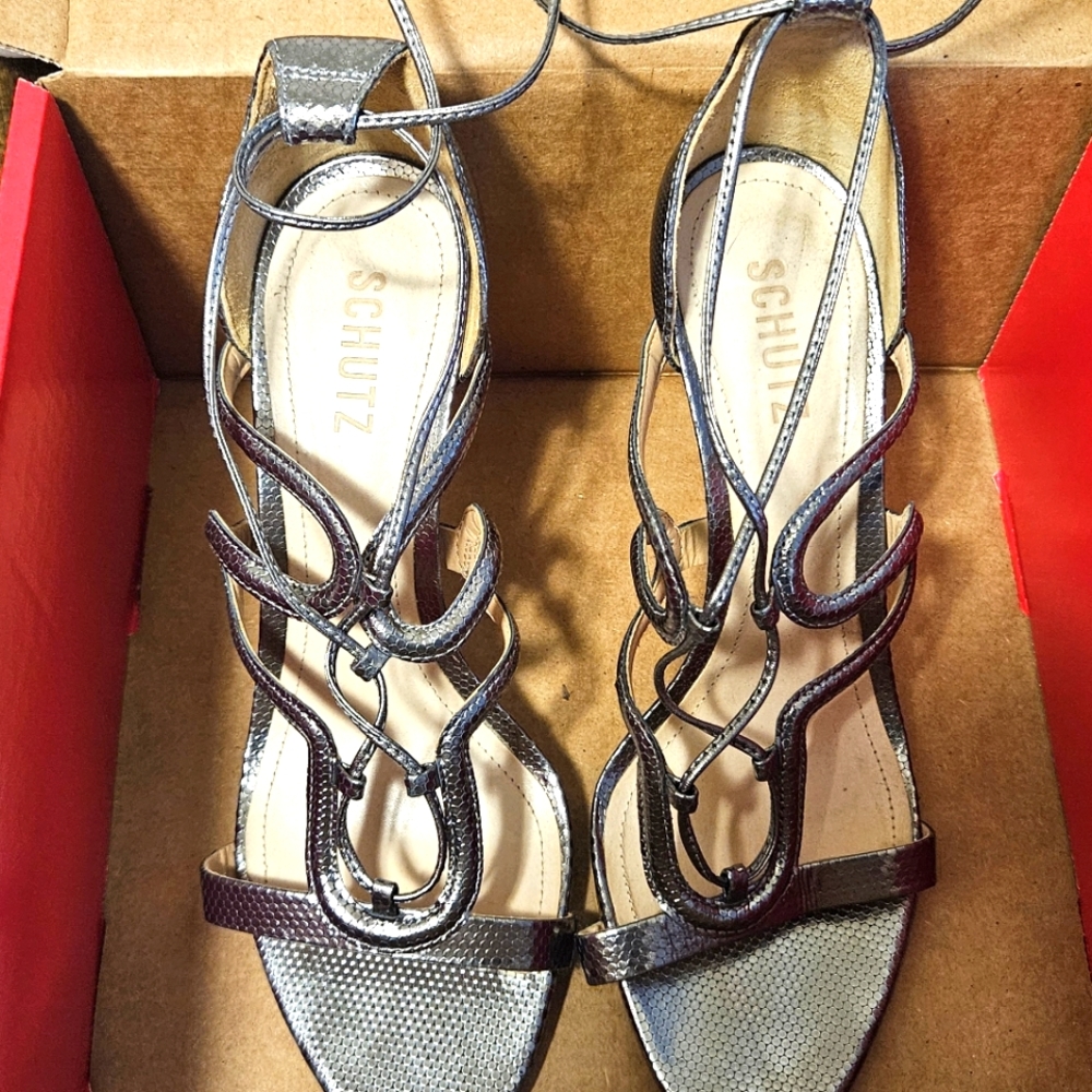 Ankle Strapped Summer Sandal
